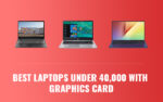 Best Laptops Under 40000 in India